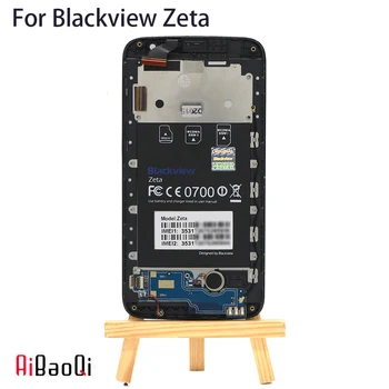 

New Original 5.0 inch Touch Screen+1280x720 LCD Display+Frame+Charge Board Assembly Replacement For Blackview Zeta Phone