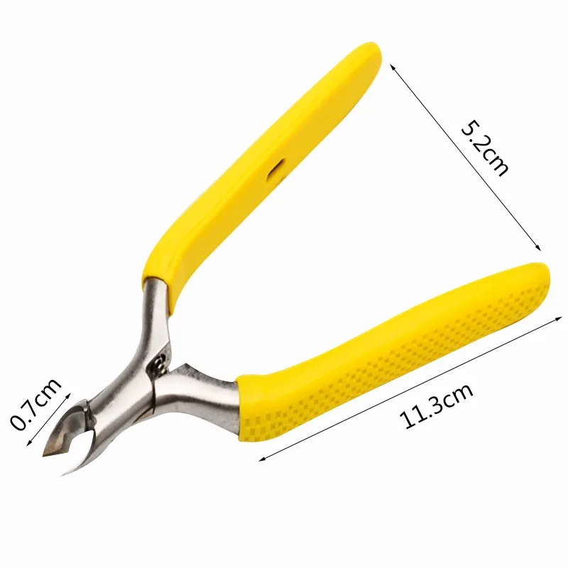Высокое качество ножницы для кутикулы клиппер Маникюрный Инструмент NT04