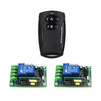 

Free Shipping Wide voltage 85-250V 30A RF Wireless Remote Control Switch and Controller System 4336