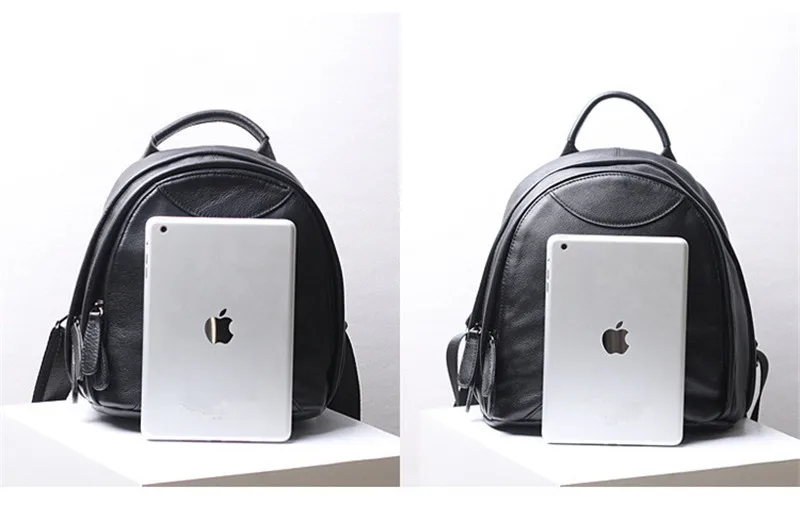 mochila de couro das senhoras de couro