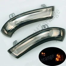 MZORANGE 2 pcs LH/RH Per VW Passat B5 B6 per il golf 5 Per Lavida Auto Fumo Luce Laterale ala Recensione Specchio Indicatori di direzione Luci Lampada