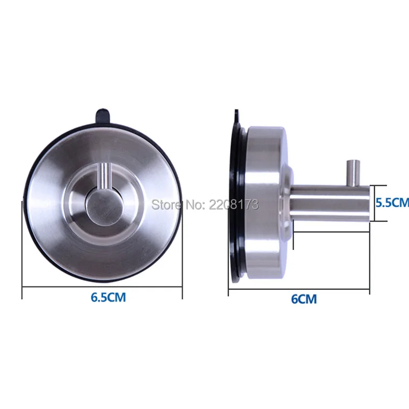 Smesiteli SUS304 крючки с присосками из нержавеющей стали сверхмощный крючок для халатов и полотенец аксессуары для ванной комнаты