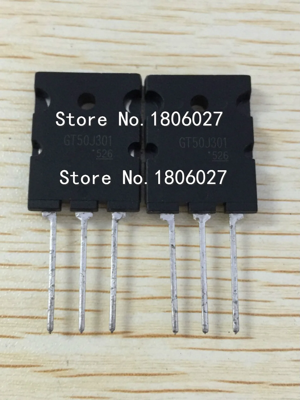 

Send free 20PCS GT50J301 TO-264 IGBT600V New original spot selling integrated circuits