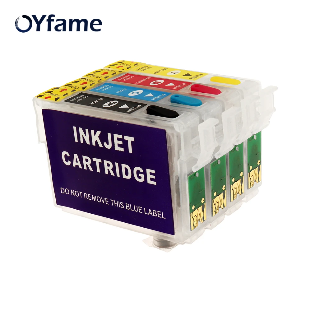 OYfame 73 73N T0731N чернильный картридж T0731 с ARC чипы для Epson TX200 TX410 TX210 TX300F T40W TX600FW TX550W