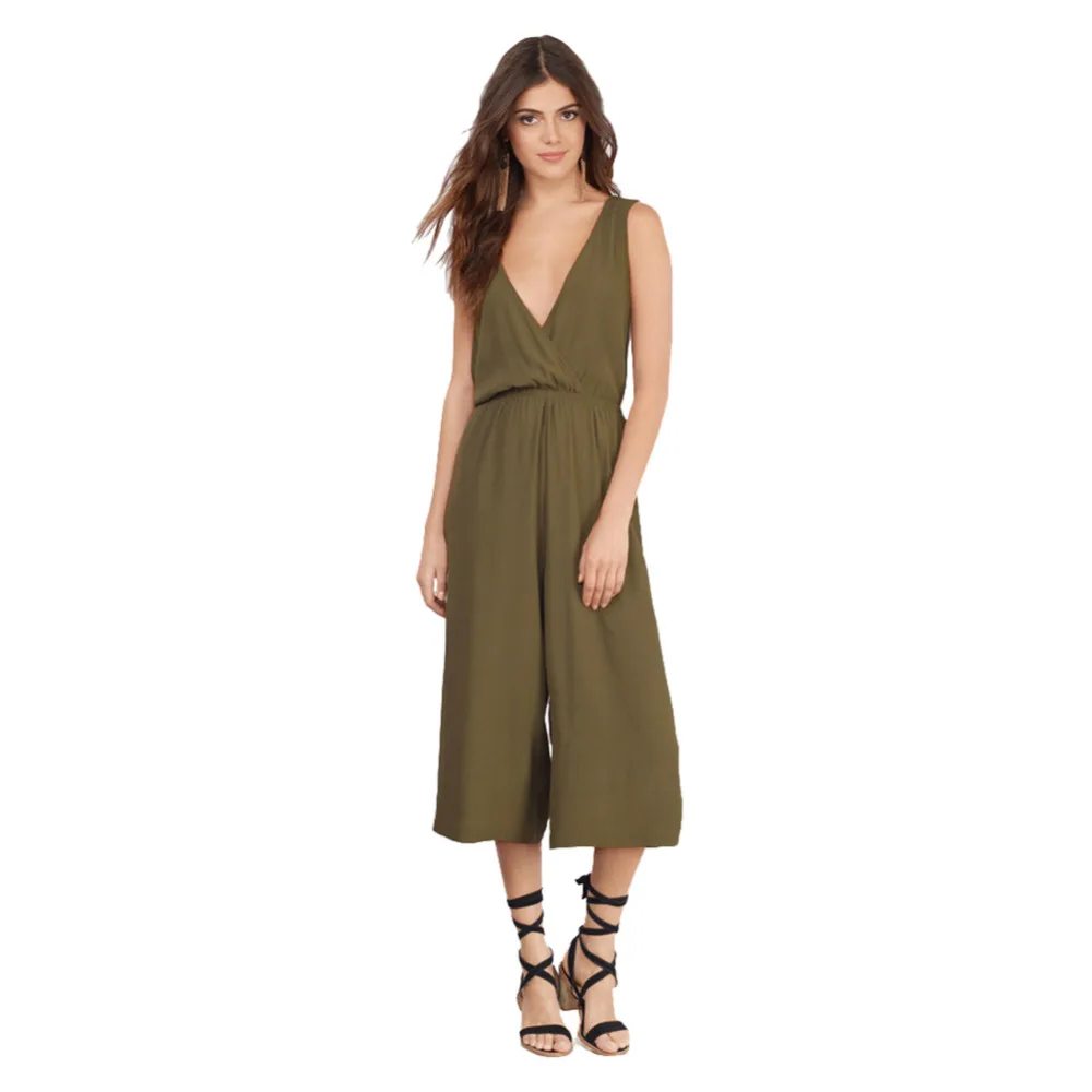 summer capri jumpsuits