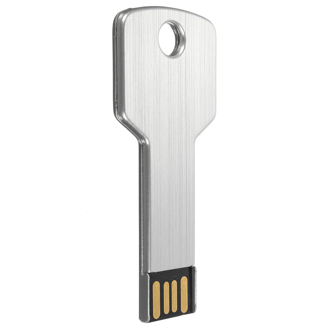 10 pcs USB 2 0 16GB Metal Memoire Flash Drive Stick WIN 7 10 PC Silver