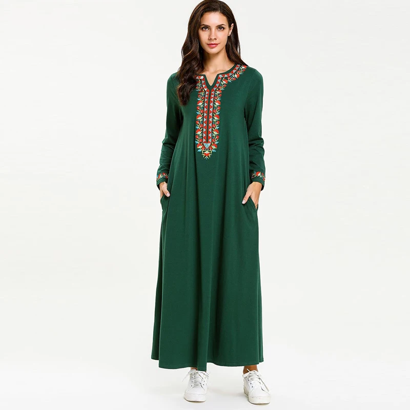 Кафтан абайя Турция Ислам Мусульманский хиджаб платье джилбаб абайя s женский кафтан Elbise Рамадан халат Дубай Катара Омани ислам ic одежда