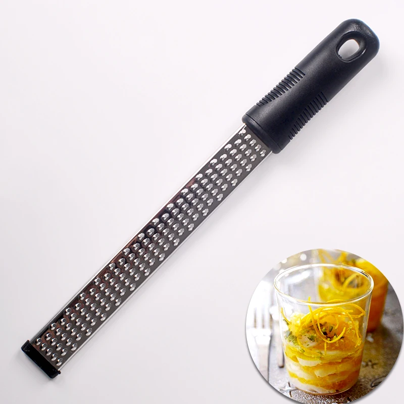 

Stainless Steel Cheese Grater Lemon Dandruff Planer Cheese Planer Chocolate Shavings Chip Knife Baking Tool