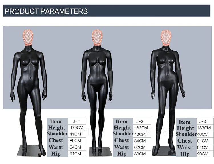 matte black mannequin 7