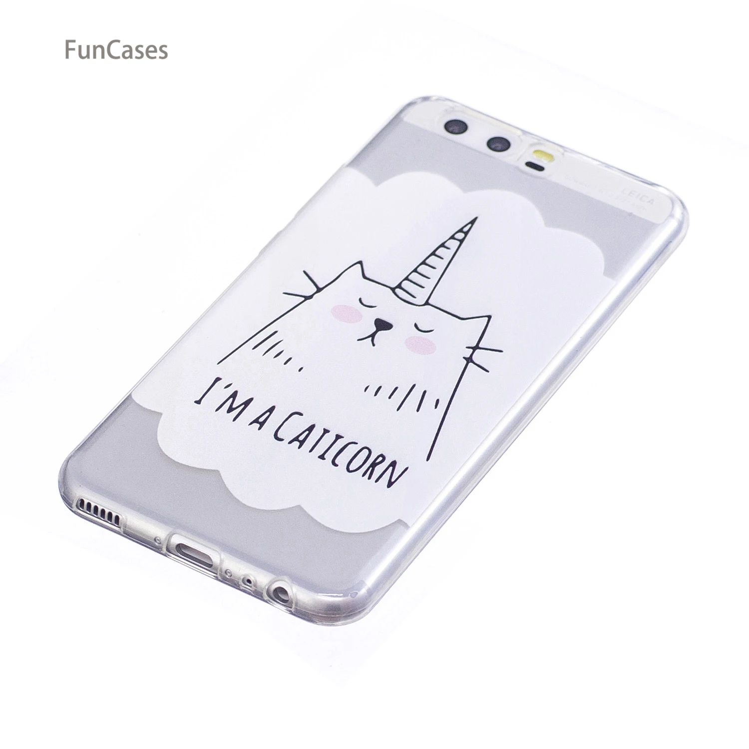 Singa Kasus sFor Ajax Huawei P10 Lembut Silikon Kembali Penutup Marmer Movil Handphone Back Cover Huawei Ascend sFor P10 Aksesuar Etuiji