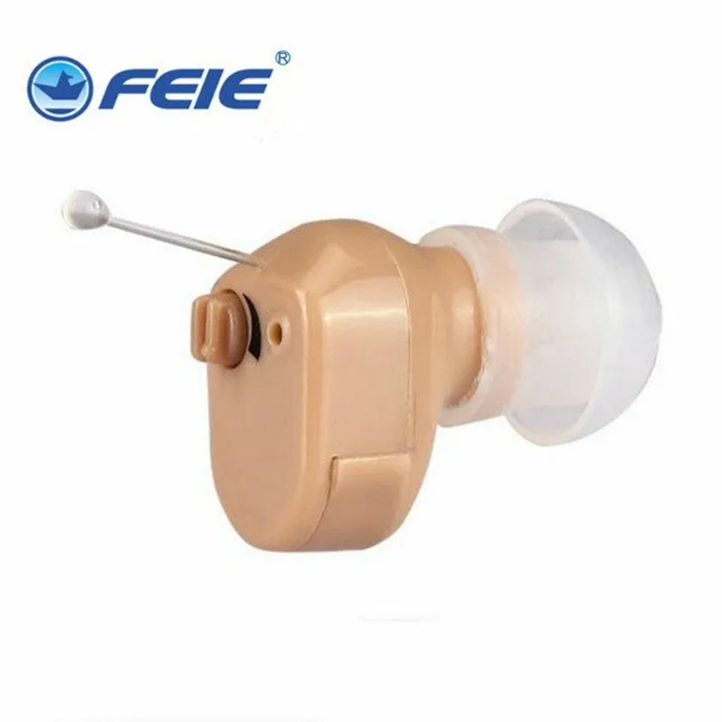 

ITC Hearing Aid Eldelry Adult Medico Kit Adjustable Volume TV Music Loundly Sound Enhacement for deafness Headset S-900A Paypal