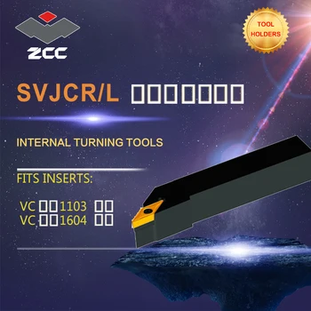 

ZCC CNC lathe tool holder SVJCR/L tungsten carbide cutting tool plate tools holder for cnc lathe cutter cutting turning tool