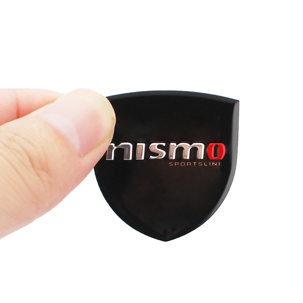 Автомобильные аксессуары Nismo Эмблема значок для Nissan Tiida Qashqai X Trail Note 350 z 370z Almera