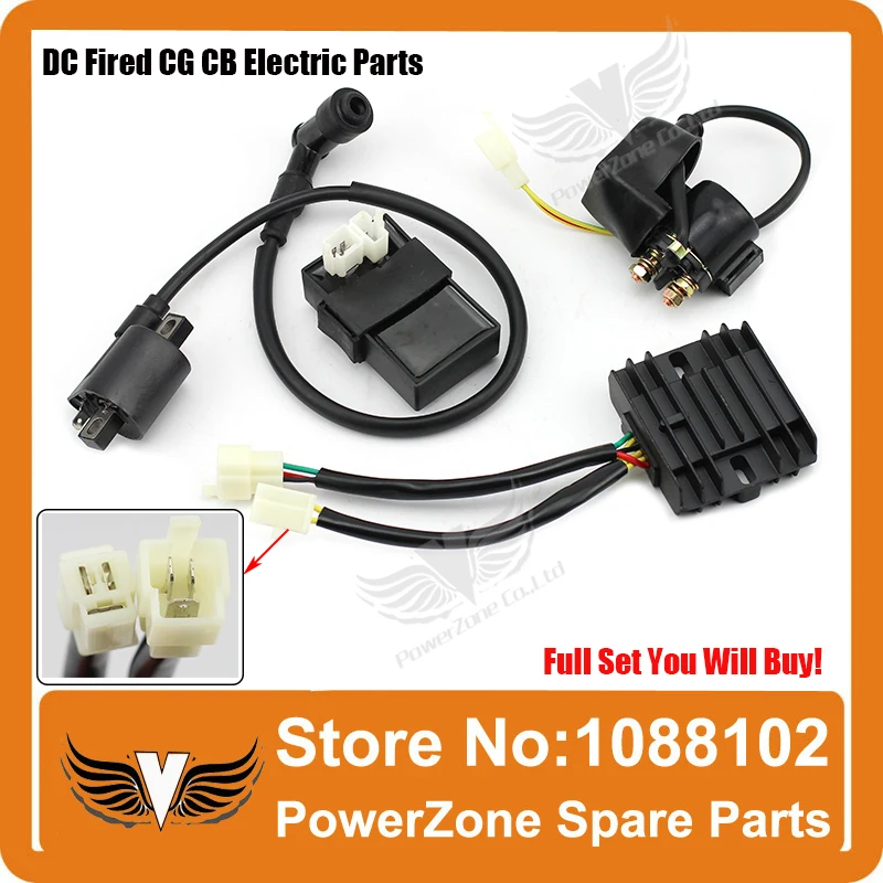 Popular Atv Cdi Unit-Buy Cheap Atv Cdi Unit lots from ... 139qmb wiring diagram 