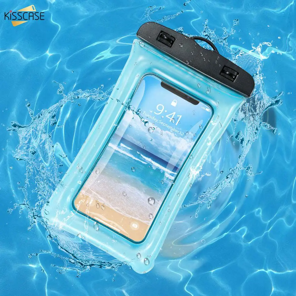 Водонепроницаемый чехол для смартфона подводный светящийся телефона iPhone 7 8 XR X XS