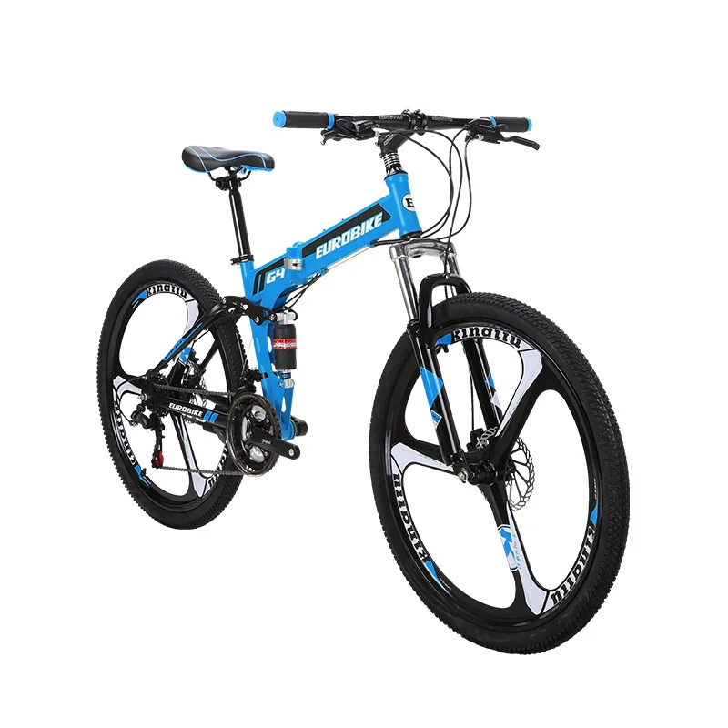 EUROBIKE 26 INCH 21 SPEED Folding bicycle SUSPENSION WITH SUSPENSION FORK Cycle FOLDING BIKE