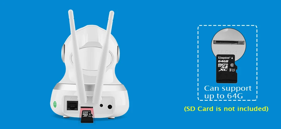 Hiseeu Home Baby Monitor
