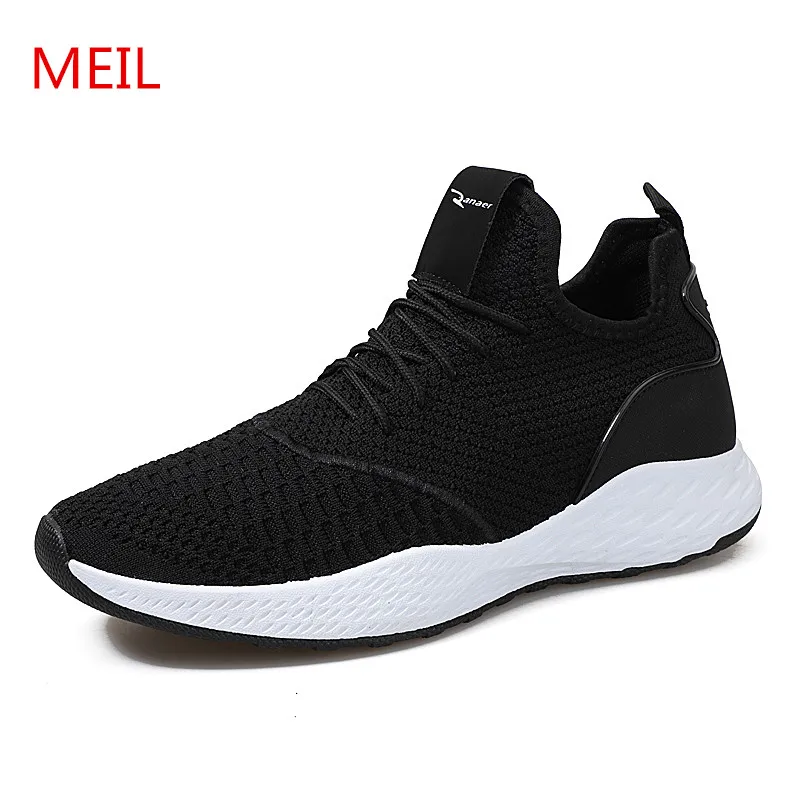 

2018 Summer Men's Shoes Casual Mesh Flats loafers lightweight Breathable trainers Men Shoes Comfortable sneakers platform shoes