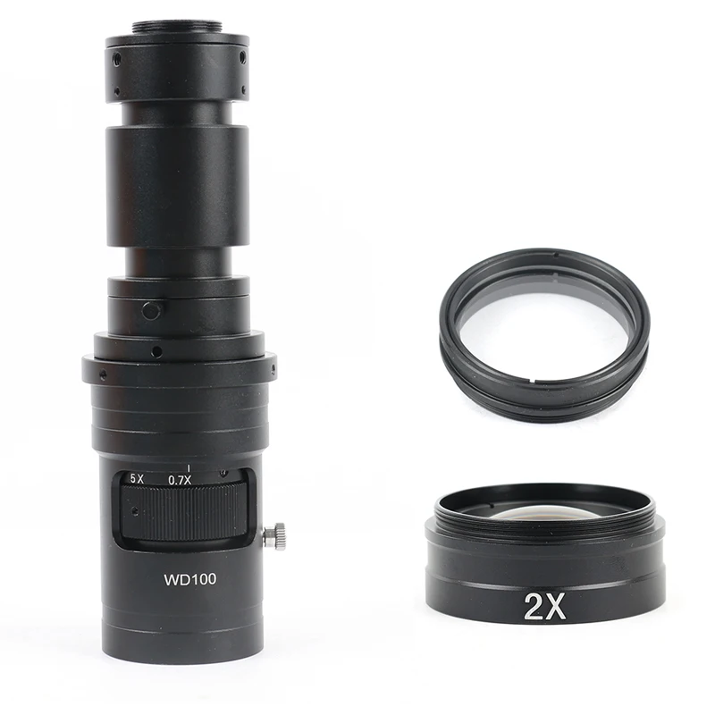

400X 1000X Adjustable Magnification glass Lens C mount Zoom Convex Optical lens For HDMI VGA USB Digital Video Microscope Camera