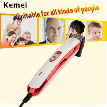 

Electric Hair Cutting Machine Corded Professional Hair Trimmer Barbershop Household Electric Hair Clipper for Child Adult 31