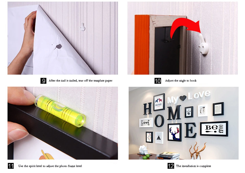 Wooden Picture Frame Sets7