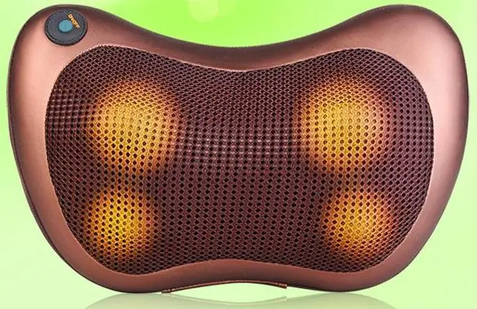 Price HANRIVER Dual work more car massager massage pillow neck lumbar leg massage waist cushion body massage apparatus