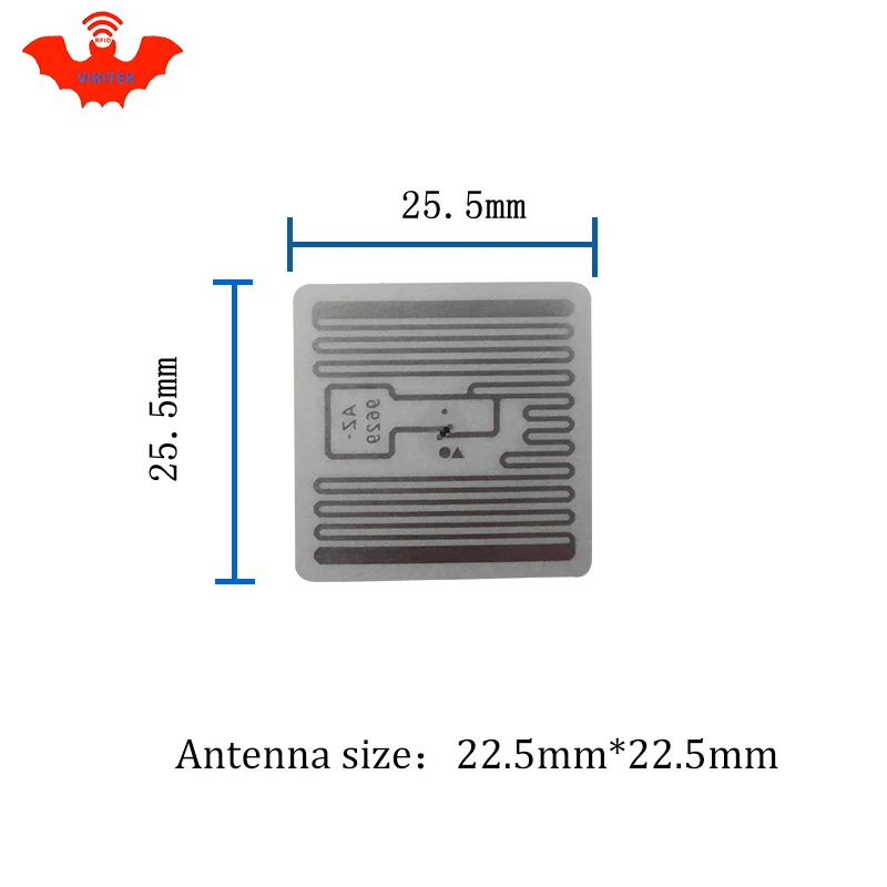 UHF rfid метка наклейка Alien 9629 влажная инкрустация 915 МГц 900 868 860 960 Higgs3 EPCC1G2 6C умный