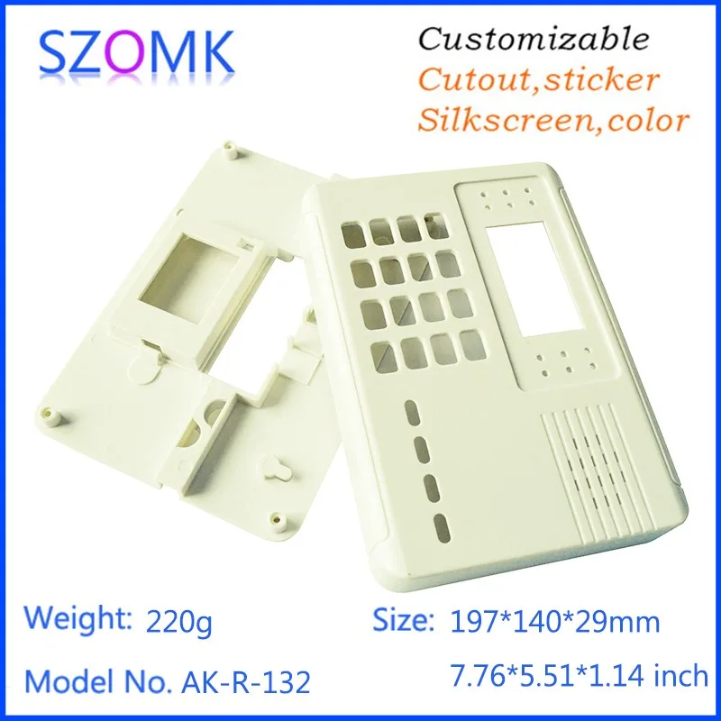 szomk door alarm access plastic housing  plastic enclosure for electronics project equipment box plastic doorbell cabinet plastic enclosure for pcb (6)
