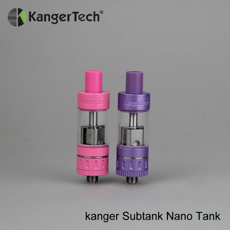 Оригинальный испаритель Kangertech Subtank Nano электронная сигарета 3 мл атомайзер Sub Ohm