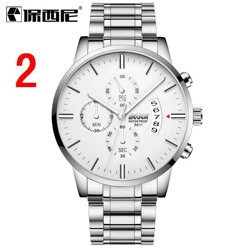 

2019 luxury business retro quartz watch, men's non-mechanical watch9999