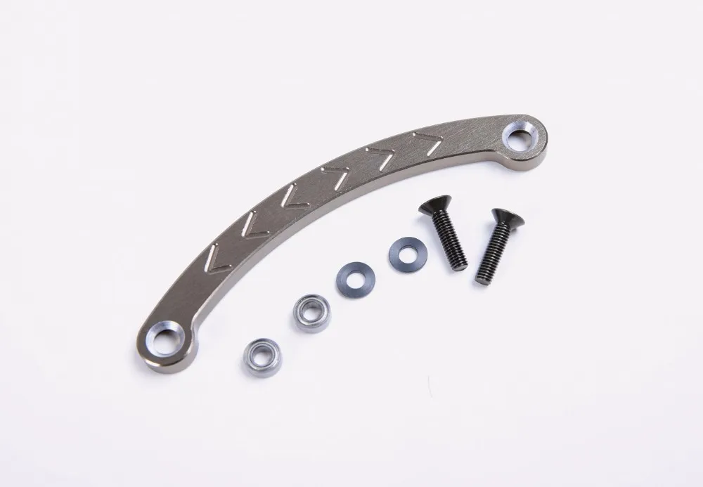 

1/5 scale gas ROVAN LT 4WD RC TRUCK CNC Alloy Steering Gear Junction plate 97041 for 1/5 Losi 5ive-T truck