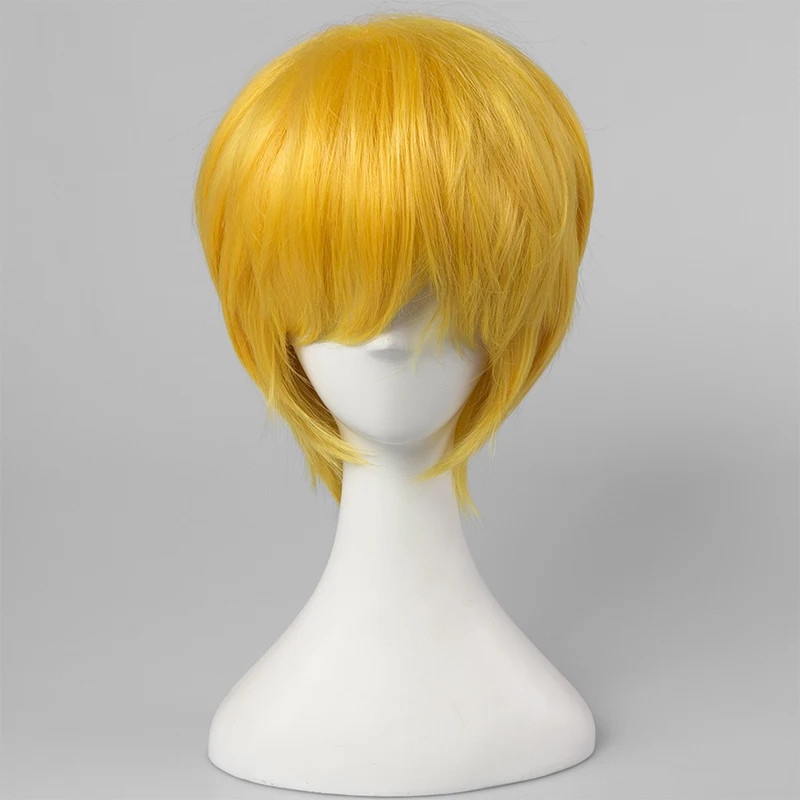 Anime Cells at Work Cosplay Wigs Killer T Saibou Cosplay Heat Resistant Synthetic Wig Hair Halloween Party Hataraku Saibou Wigs image_1