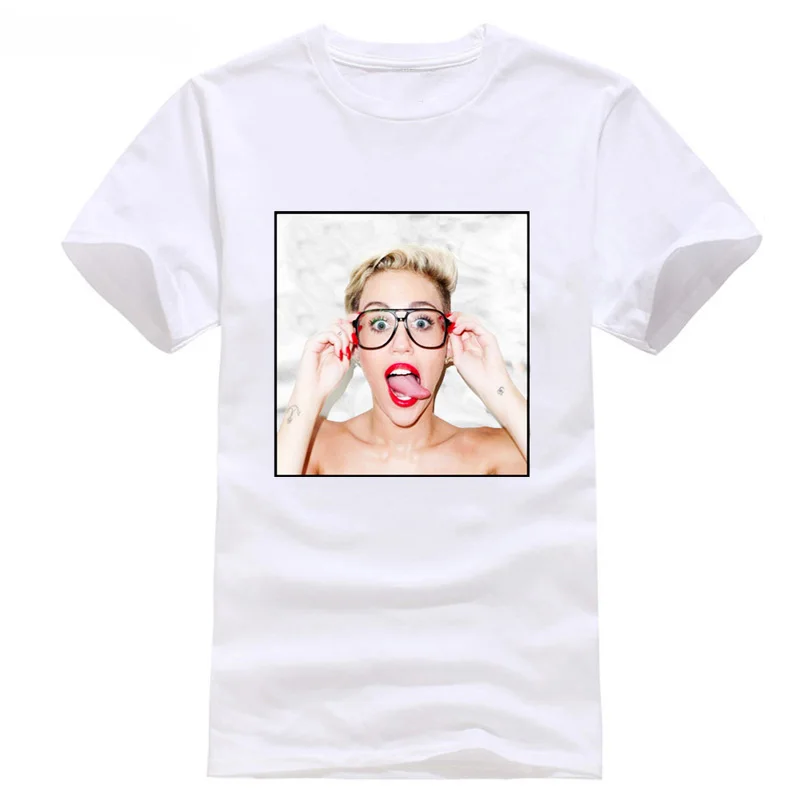 Футболка MILEY CYRUS WIZ KHALIFA BULLS CD TOUR 23 GR с рукавами Летняя мужская футболка Топы