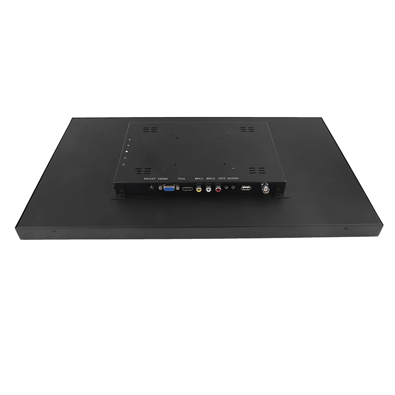  New product  21.5 inch 16:9 Metal frame/metal case lcd monitor with HDMI/USB/VGA/BNC/AV interface