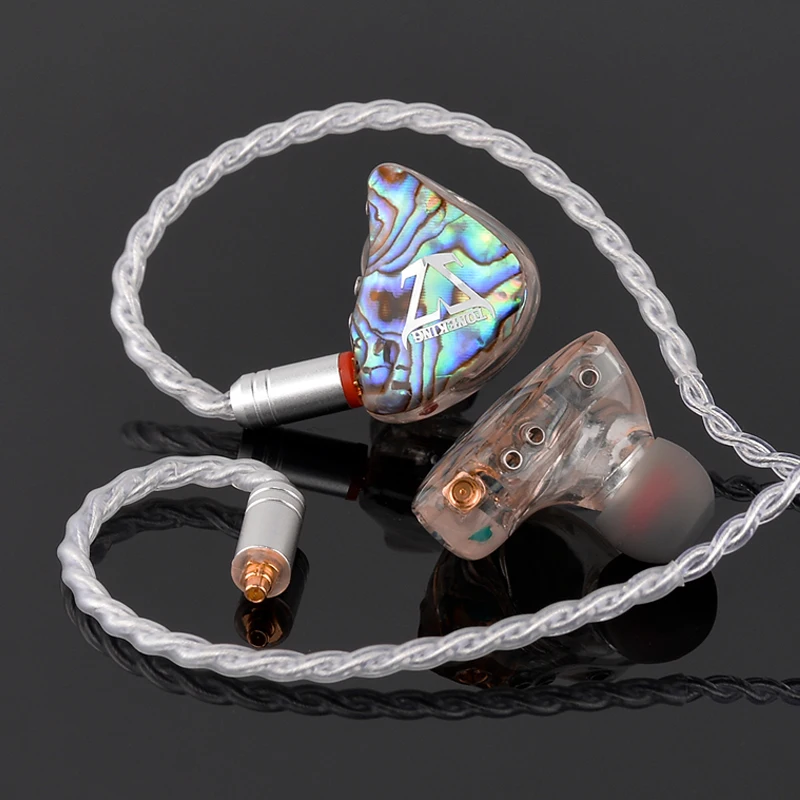 TONEKING BL1 14 мм ортодинамическая плоская диафрагма Внутриканальные наушники HIFI