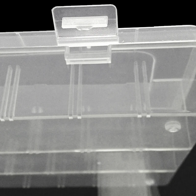 Практичный пластиковый отсек для хранения ювелирных изделий бусины коробка держатель ремесло Органайзер SKD88