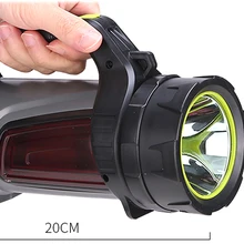 50 Вт портативный светильник Перезаряжаемый Светодиодный точечный светильник s походный фонарь поисковый светильник ручной точечный светильник