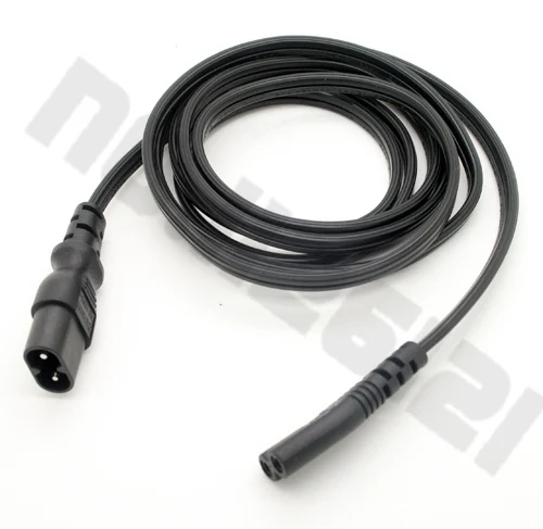

IEC C7 to C8 extension cable 6ft, 8 figure extension cable Free shipping
