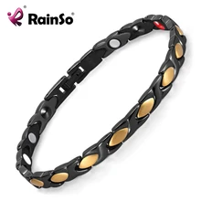 Нержавеющая сталь Браслеты Для женщин магнитный браслет здоровья Браслеты для браслет оптом ювелирные изделия osb-016