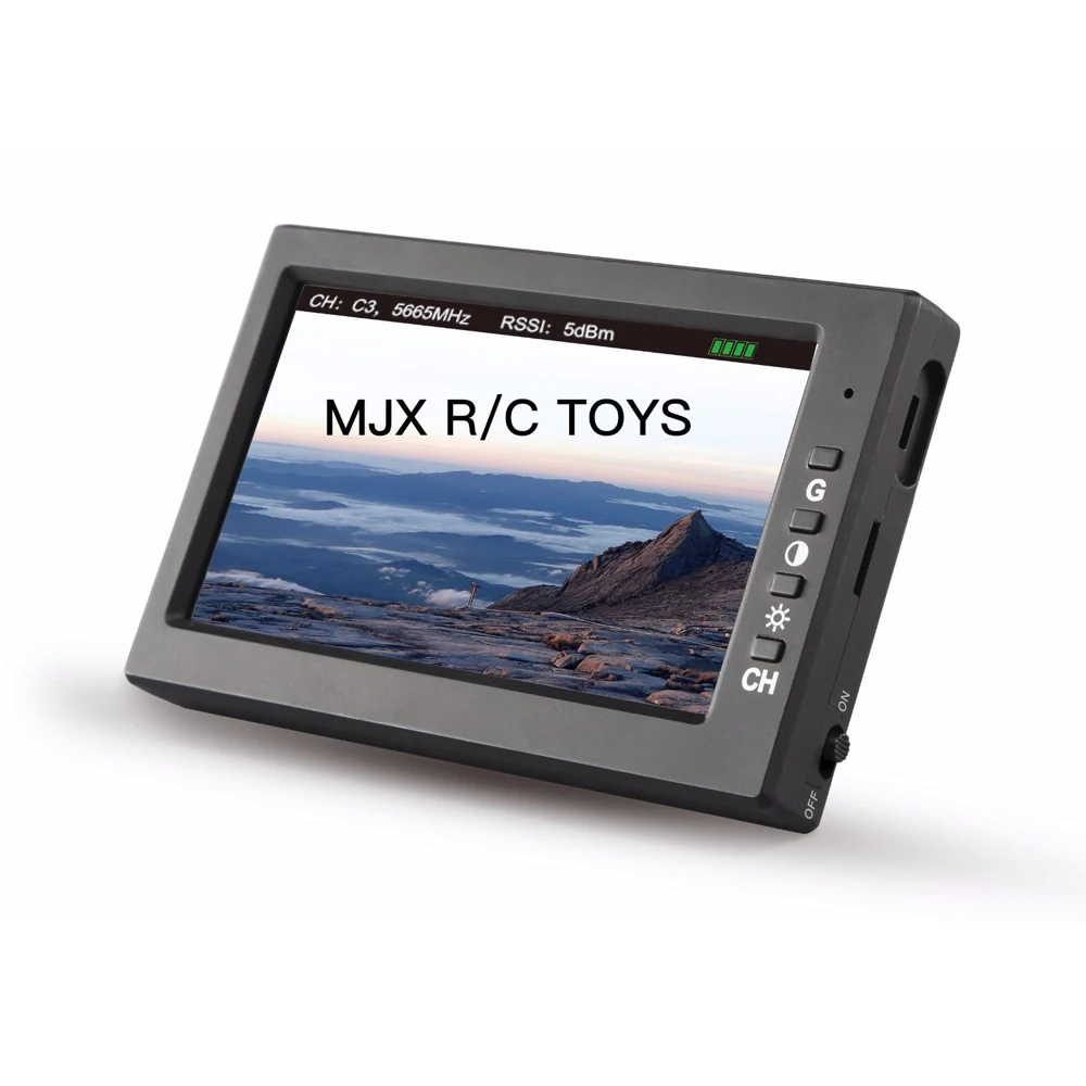 MJX D43 5 8G FPV монитор 4 3 дюймовый ЖК экран Радиоуправляемый бесщеточный Дрон