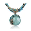 2014 National Exaggerated Trend Accessories Fashion Vintage Necklace Female Short Design Bohemia Necklace ► Photo 1/6