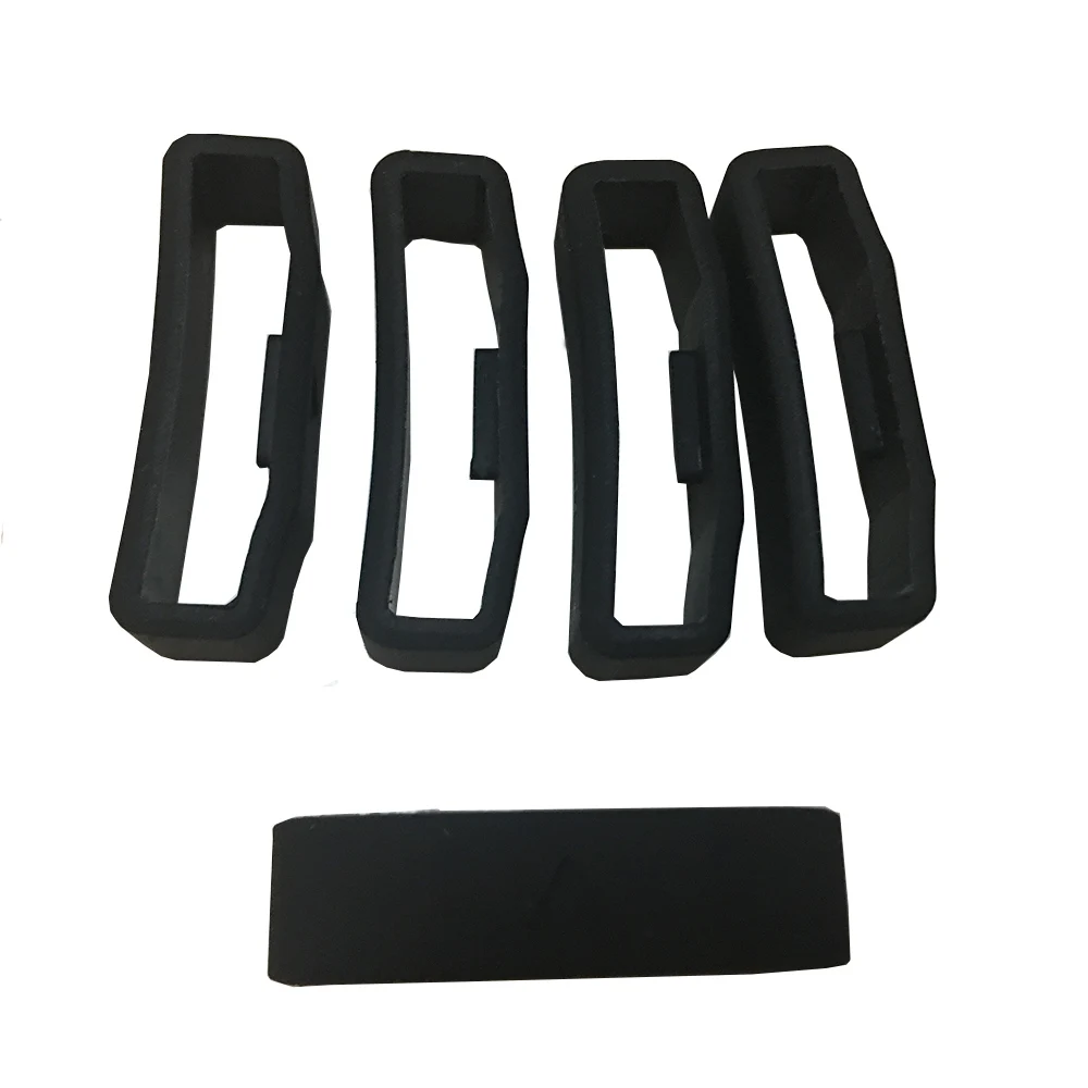 

5 Pack Loops For Garmin Fenix 3 3 HR Smart Watch 26mm Silicone Ring Loop For Garmin Fenix 5X 5X Plus Buckle Accessories