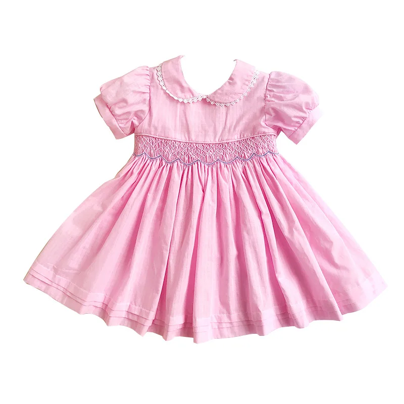 Новое поступление года; летнее платье принцессы «Charlotte» очень мягкое платье из чистого хлопка; милое платье ручной работы; нарядное платье для девочек