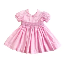 Новое поступление года; летнее платье принцессы «Charlotte» очень мягкое платье из чистого хлопка; милое платье ручной работы; нарядное платье для девочек