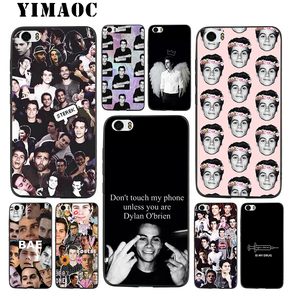 YIMAOC Dylan Oɻrien Soft Silicone Case for Xiaomi Redmi Note 9 Mi 8 Se 7 6 6A A1 A2 4X 4A 5A 5 MAX 3 MiA1 |