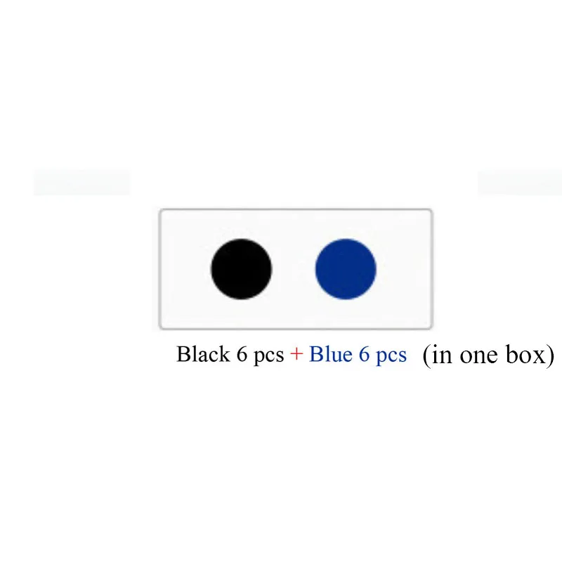 Xiaomi Mijia Kaco небесная авторучка 0,3 мм-0,4 мм ручка портативная карманная чернильная ручка с чернилами школьный подарок с цветной коробкой - Цвет: 1xBlack 1xBlue Ink