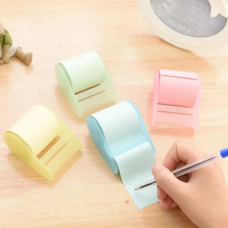 

Fluorescent Paper Sticker Memo Pad Sticky Note Stationery School Supplies Material Fridge Sticker Random Colors