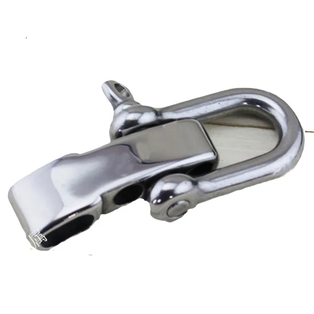 300 Pcs U Shape Stainless Steel Adjule Paracord Bracelet Buckles 300 Pcs U Shape Stainless Steel Adjule Paracord Bracelet Buckles Shackles