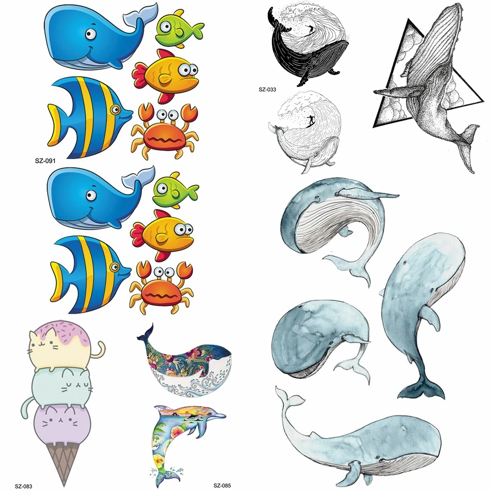 Yuran Cute Flash Children Arm Tattoo Stickers Baby Hands Fish Temporary Tattoo Watercolor Whale Dolphin Flash Tatoos Women Ocean Temporary Tattoos Aliexpress Yuran Cute Flash Children Arm Tattoo Stickers Baby Hands Fish Temporary Tattoo Watercolor Whale Dolphin Flash Tatoos Women Ocean Temporary Tattoos Aliexpress