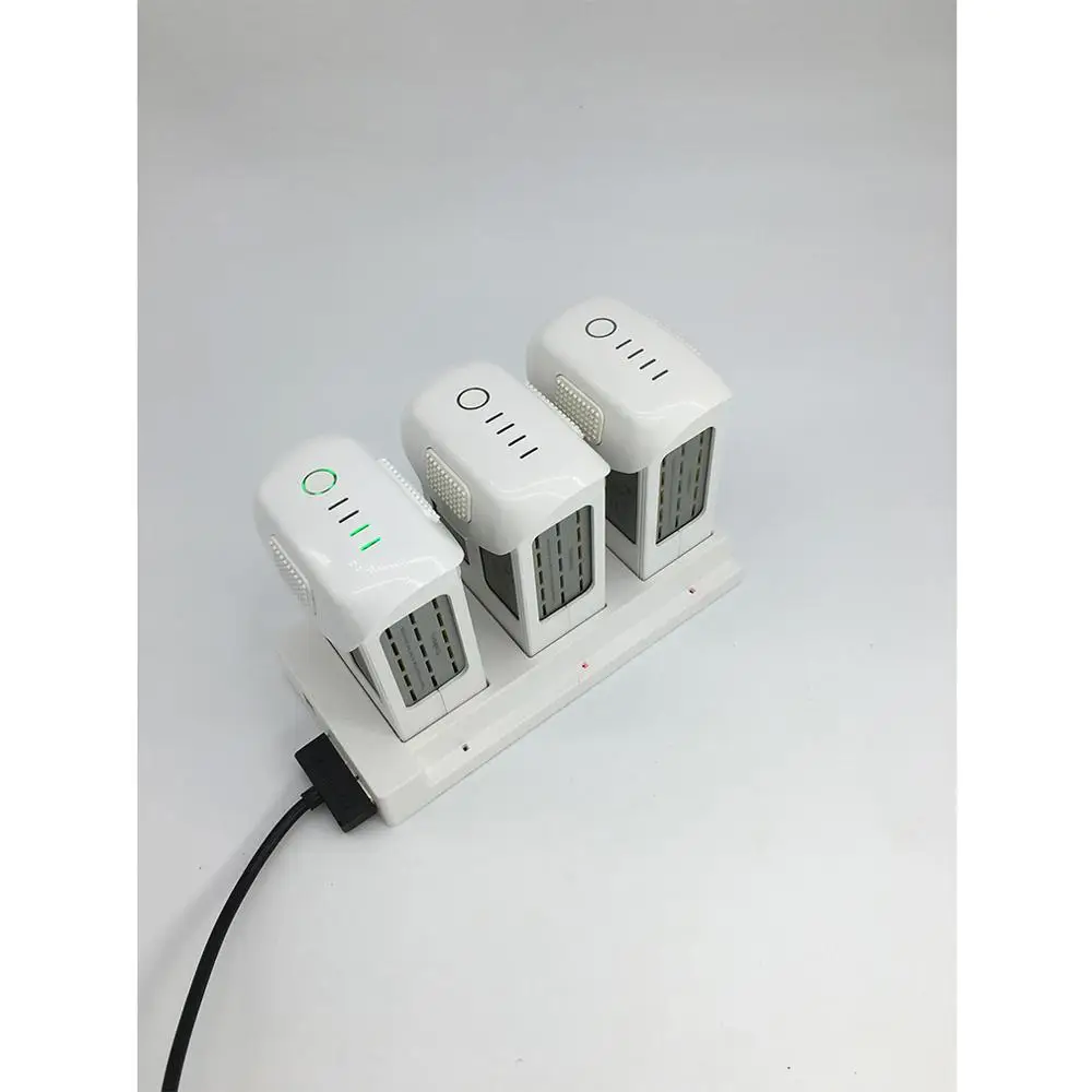 3 in 1 Charging Hub for DJI Phantom 4 Battery Quick Charging Board DC17.3V Smart Parallel Charger for DJI Phantom 4 Pro Battery-7